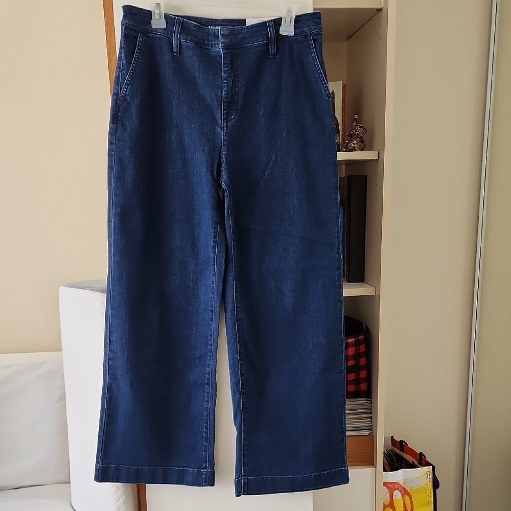 INC Wide Leg Denim Jeans